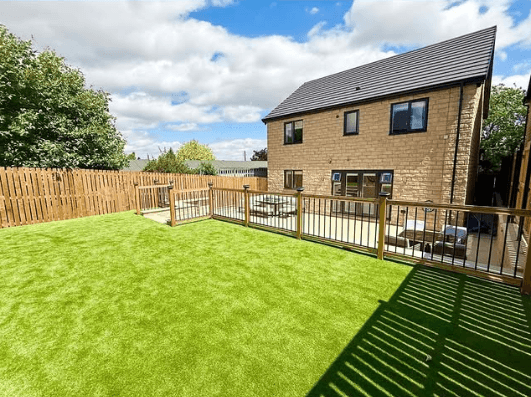 Artificial Grass & Turf — Coppermill Landscapes Chesterfield