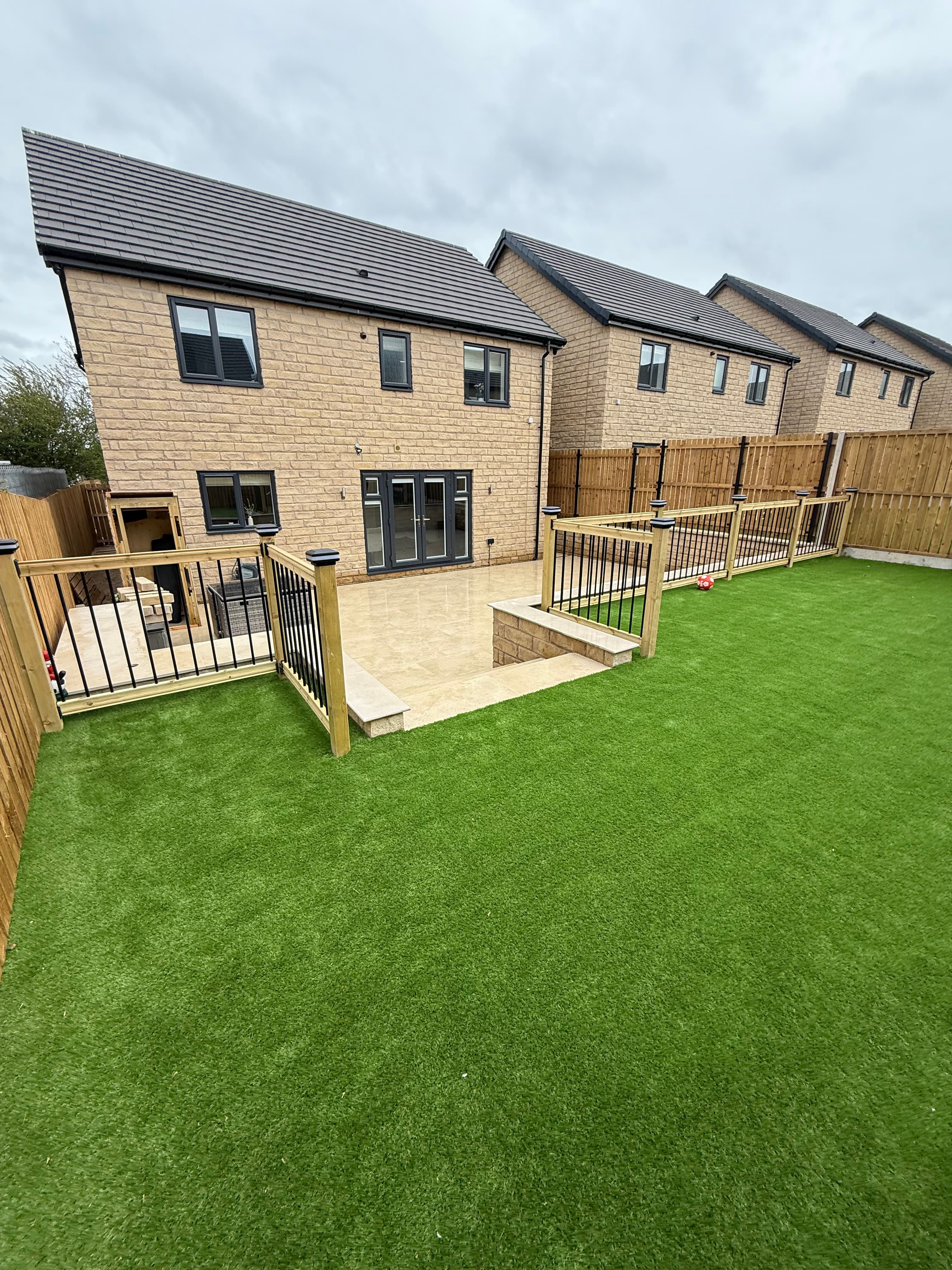 Lawn and turf installation